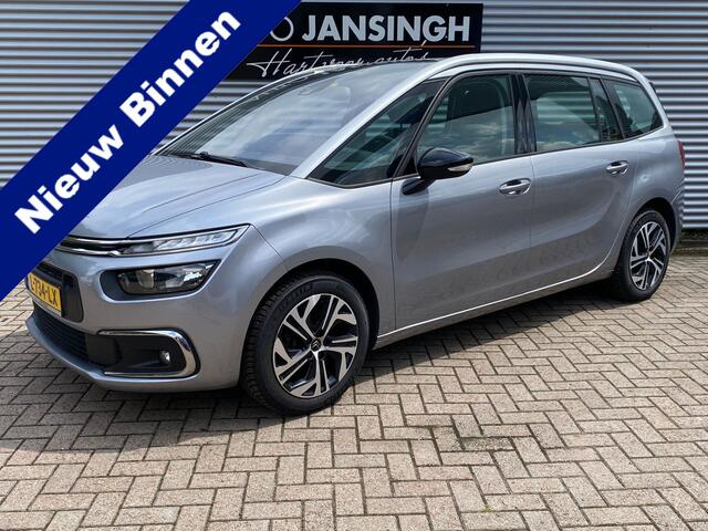 Citroen GRAND C4 PICASSO SpaceTourer 1.2 PureTech Business 7 Persoons!! | Clima | Cruise | Navigatie | LM Velgen | Trekhaak | RIJKLAARPRIJS INCL 12 MAANDEN GARANTIE EN BEURT