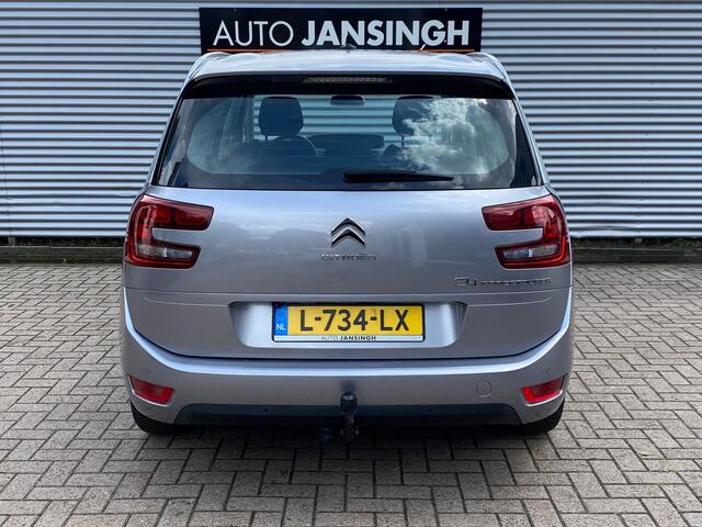 Citroen GRAND C4 PICASSO SpaceTourer 1.2 PureTech Business 7 Persoons!! | Clima | Cruise | Navigatie | LM Velgen | Trekhaak | RIJKLAARPRIJS INCL 12 MAANDEN GARANTIE EN BEURT