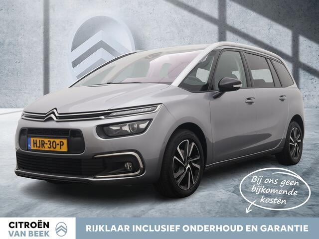 Citroen GRAND C4 PICASSO SpaceTourer 130 PK Automaat Shine | Rijklaar | Parkeersensoren rondom | Camera achter |