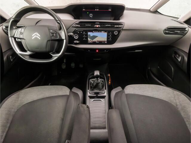 Citroen GRAND C4 PICASSO SpaceTourer 1.2 PureTech Sport 7 Persoons (APPLE CARPLAY, GROOT NAVI, CAMERA, KEYLESS, SPORTSTOELEN, GETINT GLAS, TREKHAAK, DAB+, NIEUWE APK, NIEUWSTAAT)