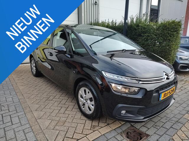 Citroen GRAND C4 PICASSO SpaceTourer 1.2 PureTech Live 7 Persoons Trekhaak Navi-Carplay Led Cruise-Control