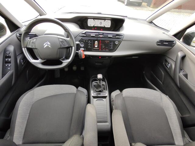 Citroen GRAND C4 PICASSO SpaceTourer 1.2 PureTech Live 7 Persoons Trekhaak Navi-Carplay Led Cruise-Control