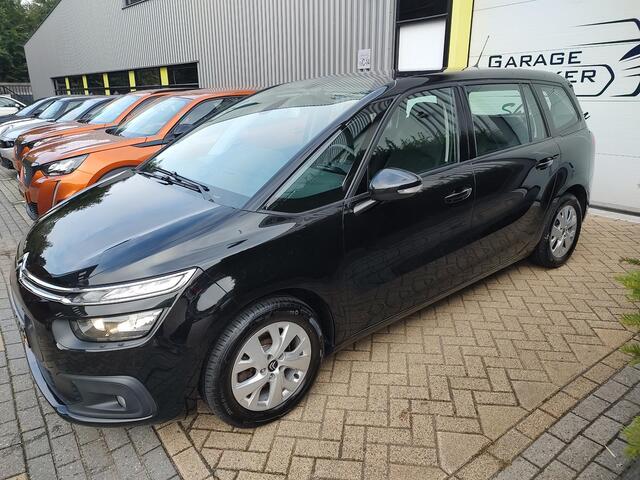 Citroen GRAND C4 PICASSO SpaceTourer 1.2 PureTech Live 7 Persoons Trekhaak Navi-Carplay Led Cruise-Control