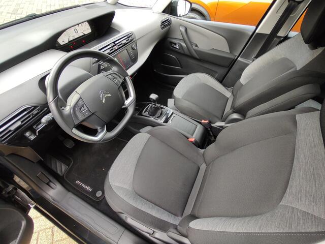 Citroen GRAND C4 PICASSO SpaceTourer 1.2 PureTech Live 7 Persoons Trekhaak Navi-Carplay Led Cruise-Control