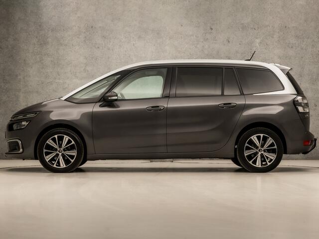 Citroen GRAND C4 PICASSO 1.2 PureTech Sport 7 Persoons Automaat (APPLE CARPLAY, NAVIGATIE, CAMERA, GETINT GLAS, SPORTSTOELEN, TREKHAAK, CRUISE, LM VELGEN, NIEUWE APK, NIEUWSTAAT)