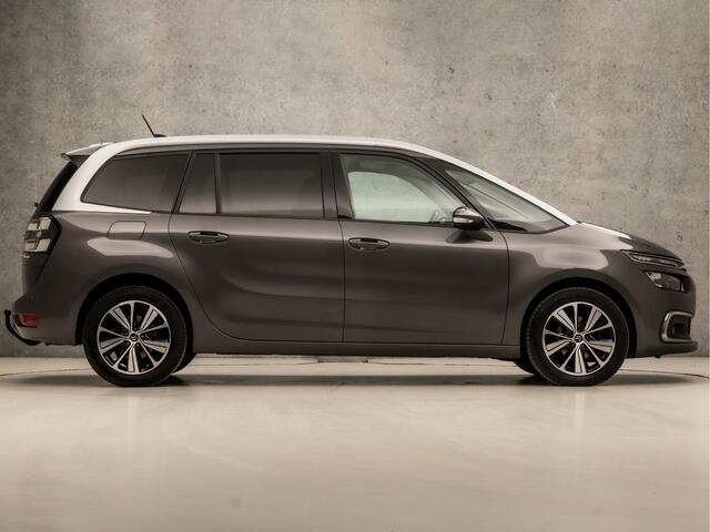 Citroen GRAND C4 PICASSO 1.2 PureTech Sport 7 Persoons Automaat (APPLE CARPLAY, NAVIGATIE, CAMERA, GETINT GLAS, SPORTSTOELEN, TREKHAAK, CRUISE, LM VELGEN, NIEUWE APK, NIEUWSTAAT)