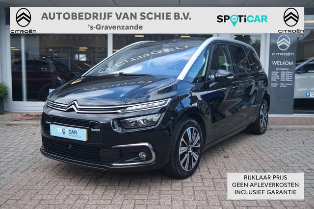 Citroen GRAND C4 PICASSO THP Exclusive 7 zitpl. Trekhaak | Pano Dak | Apple Carplay/Android Auto | Camera & Sensoren | Stoelverwarming