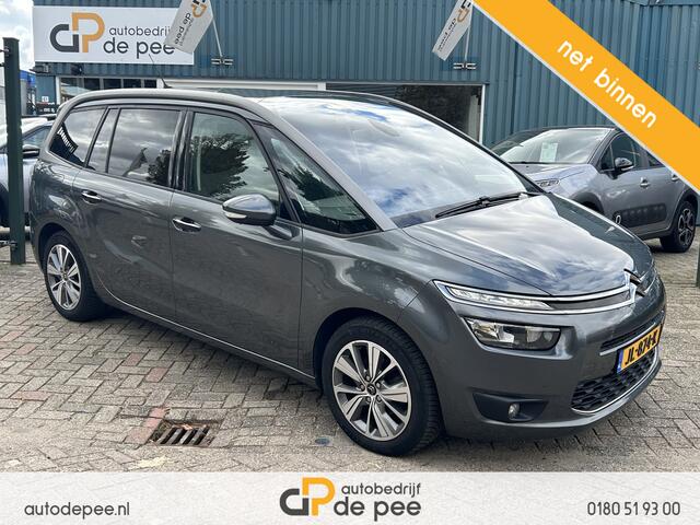 Citroen GRAND C4 PICASSO 1.2 PureTech Business 7-persoons GARANTIE/CLIMA/CRUISE/NAVI/CAMERA/TREKHAAK rijklaarprijs!