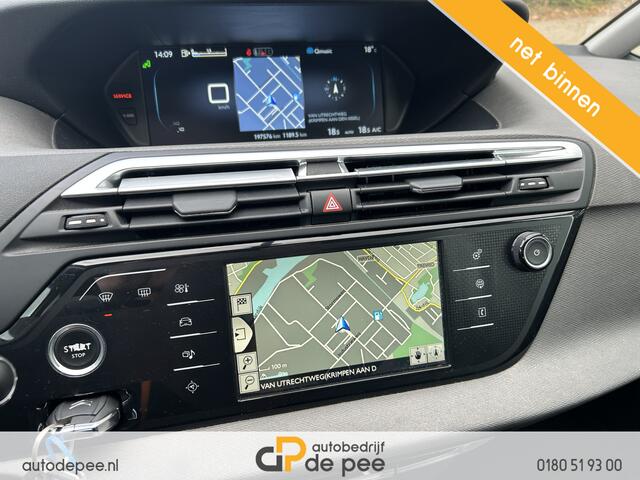 Citroen GRAND C4 PICASSO 1.2 PureTech Business 7-persoons GARANTIE/CLIMA/CRUISE/NAVI/CAMERA/TREKHAAK rijklaarprijs!