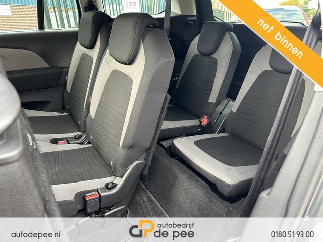 Citroen GRAND C4 PICASSO 1.2 PureTech Business 7-persoons GARANTIE/CLIMA/CRUISE/NAVI/CAMERA/TREKHAAK rijklaarprijs!