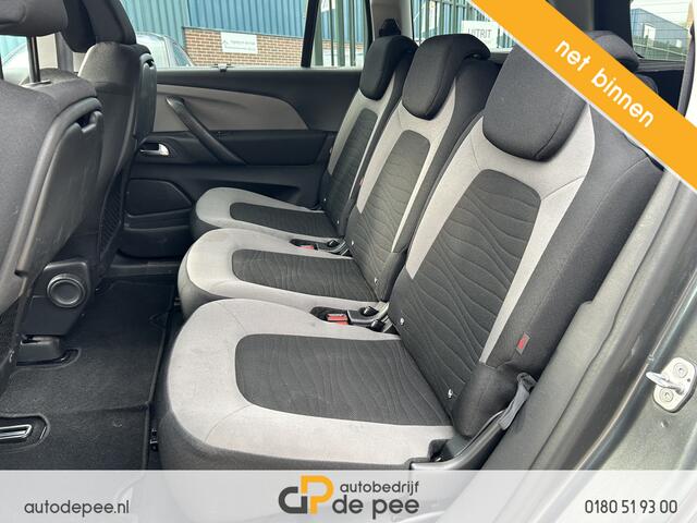 Citroen GRAND C4 PICASSO 1.2 PureTech Business 7-persoons GARANTIE/CLIMA/CRUISE/NAVI/CAMERA/TREKHAAK rijklaarprijs!