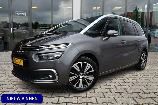 Citroen GRAND C4 PICASSO SpaceTourer 1.2 PureTech Shine 7pers. | Camera | Trekhaak | Cruise |