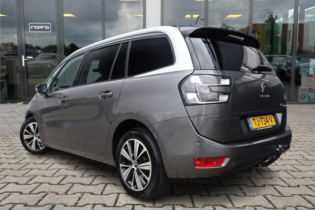Citroen GRAND C4 PICASSO SpaceTourer 1.2 PureTech Shine 7pers. | Camera | Trekhaak | Cruise |