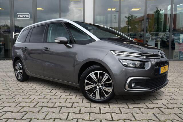 Citroen GRAND C4 PICASSO SpaceTourer 1.2 PureTech Shine 7pers. | Camera | Trekhaak | Cruise |