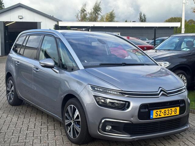 Citroen GRAND C4 PICASSO 1.2 Benzine Automaat 2018 7-Persoons Trekhaak