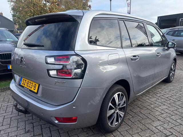 Citroen GRAND C4 PICASSO 1.2 Benzine Automaat 2018 7-Persoons Trekhaak