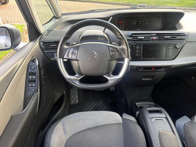Citroen GRAND C4 PICASSO 1.2 Benzine Automaat 2018 7-Persoons Trekhaak