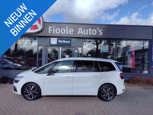 Citroen GRAND C4 PICASSO SpaceTourer 1.5 BlueHDI Automaat, Camera, PDC V+A, Trekhaak, 7 zits, mooie auto!