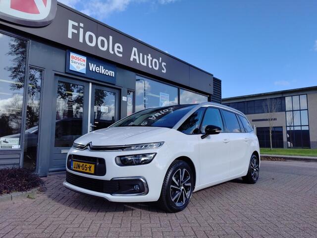 Citroen GRAND C4 PICASSO SpaceTourer 1.5 BlueHDI Automaat, Camera, PDC V+A, Trekhaak, 7 zits, mooie auto!