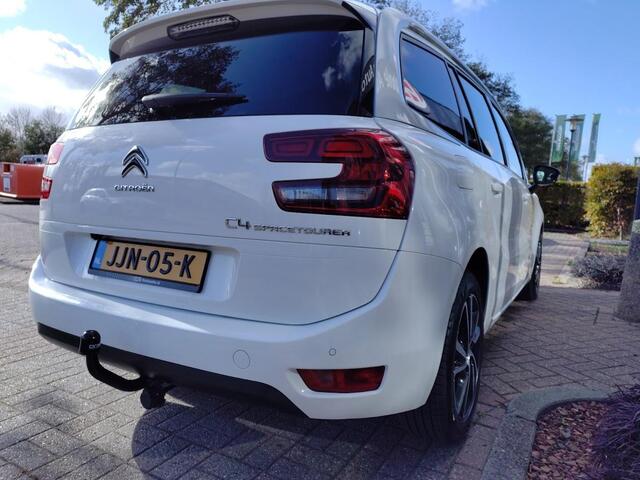 Citroen GRAND C4 PICASSO SpaceTourer 1.5 BlueHDI Automaat, Camera, PDC V+A, Trekhaak, 7 zits, mooie auto!
