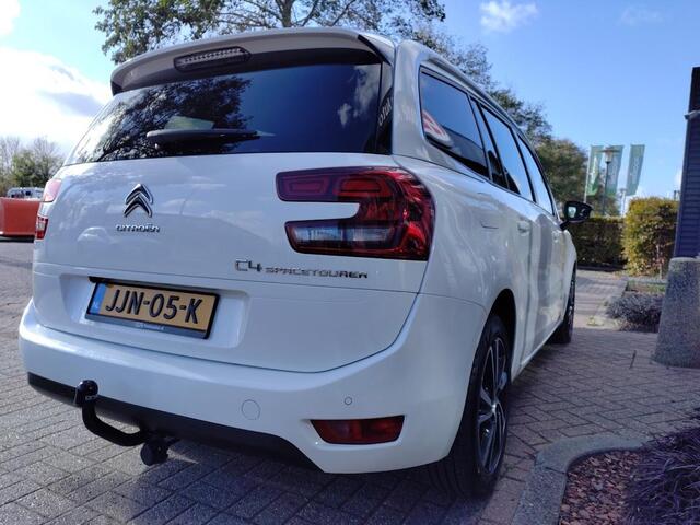 Citroen GRAND C4 PICASSO SpaceTourer 1.5 BlueHDI Automaat, Camera, PDC V+A, Trekhaak, 7 zits, mooie auto!