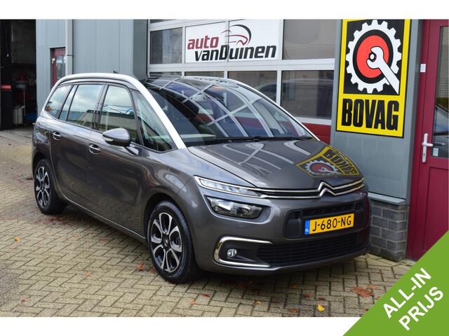 Citroen GRAND C4 PICASSO SpaceTourer 1.2 PureTech Business O.a: Camera, PDC, Carplay, Clima, Navi, Cruise, Etc. All-in prijs!