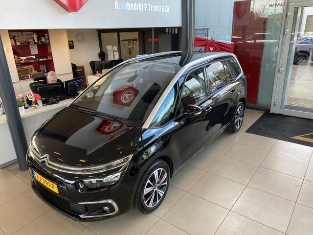 Citroen GRAND C4 PICASSO SpaceTourer 1.2 PureTech Business,7 Zitter,Panoramische Voorruit,Navigatie,Achteruitrijcamera,Keyless,Climate&Cruisecontrol,Spraakbediening,Dealeronderhouden,17 Inch Lmv