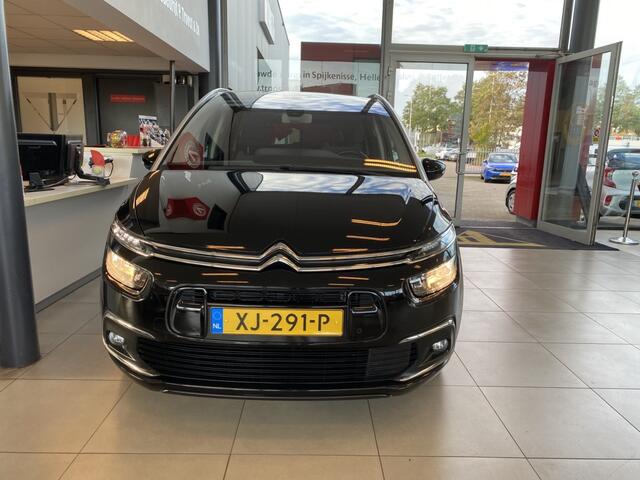Citroen GRAND C4 PICASSO SpaceTourer 1.2 PureTech Business,7 Zitter,Panoramische Voorruit,Navigatie,Achteruitrijcamera,Keyless,Climate&Cruisecontrol,Spraakbediening,Dealeronderhouden,17 Inch Lmv