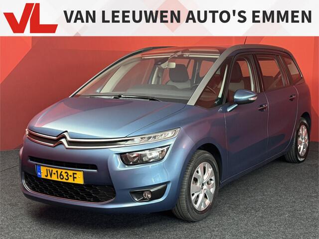 Citroen GRAND C4 PICASSO Citroën Grand C4 Picasso 1.2 PureTech Business | 7 Persoons | Navi | Trekhaak | Cruise