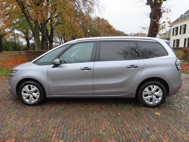 Citroen GRAND C4 PICASSO 1.2 PureTech Feel 7 Persoons Achteruitrijcamera Carplay Keyless Ecc Cruisecontrol Pdc Lm Velgen Electrische Achterklep