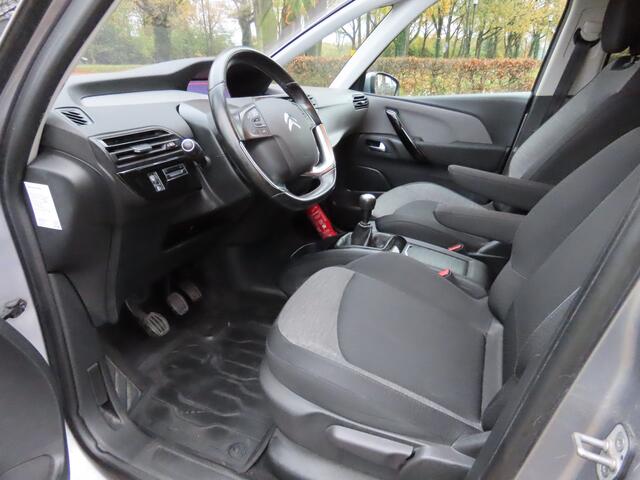 Citroen GRAND C4 PICASSO 1.2 PureTech Feel 7 Persoons Achteruitrijcamera Carplay Keyless Ecc Cruisecontrol Pdc Lm Velgen Electrische Achterklep