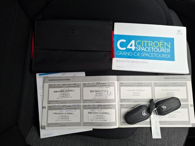 Citroen GRAND C4 PICASSO MPV 130 Feel 7P. Clima/Nav/LMV