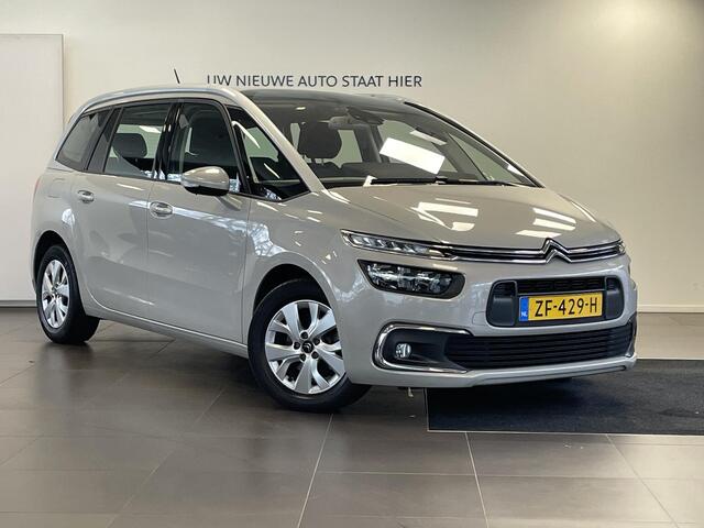 Citroen GRAND C4 PICASSO SpaceTourer Feel Pack 1.2 Turbo 130pk | NAVI | TREKHAAK | KEYLESS ENTRY | 7-ZITS | CRUISE CONTROL | APPLE CARPLAY / ANDROID AUTO |