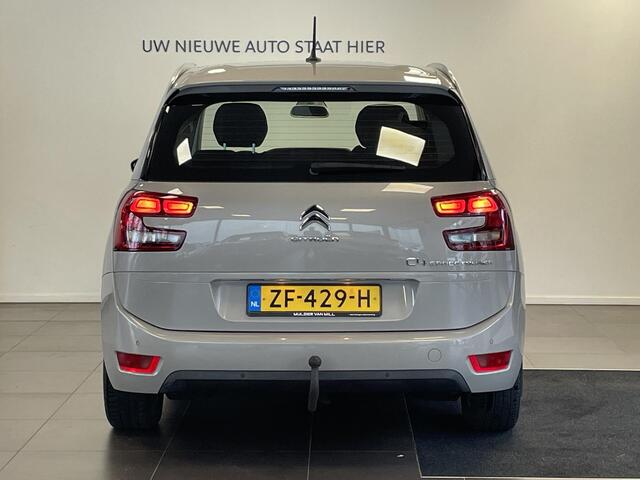 Citroen GRAND C4 PICASSO SpaceTourer Feel Pack 1.2 Turbo 130pk | NAVI | TREKHAAK | KEYLESS ENTRY | 7-ZITS | CRUISE CONTROL | APPLE CARPLAY / ANDROID AUTO |