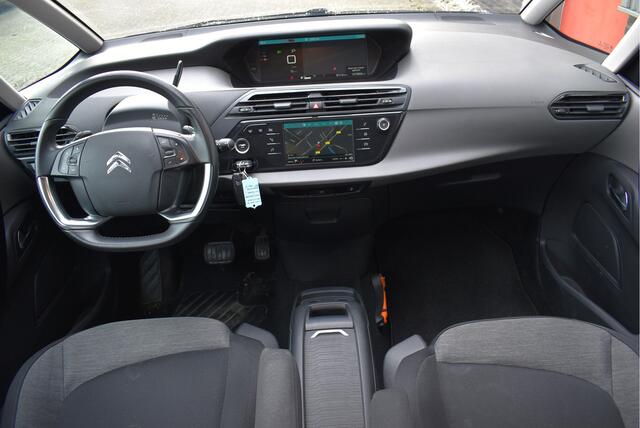 Citroen GRAND C4 PICASSO 1.2 Feel Automaat 7p, Camera, Navi, Trekhaak, Carplay