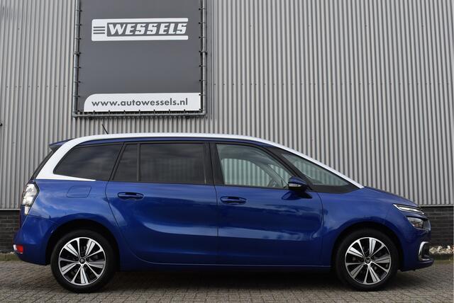 Citroen GRAND C4 PICASSO 1.2 Feel Automaat 7p, Camera, Navi, Trekhaak, Carplay