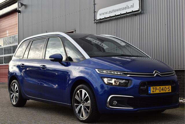 Citroen GRAND C4 PICASSO 1.2 Feel Automaat 7p, Camera, Navi, Trekhaak, Carplay