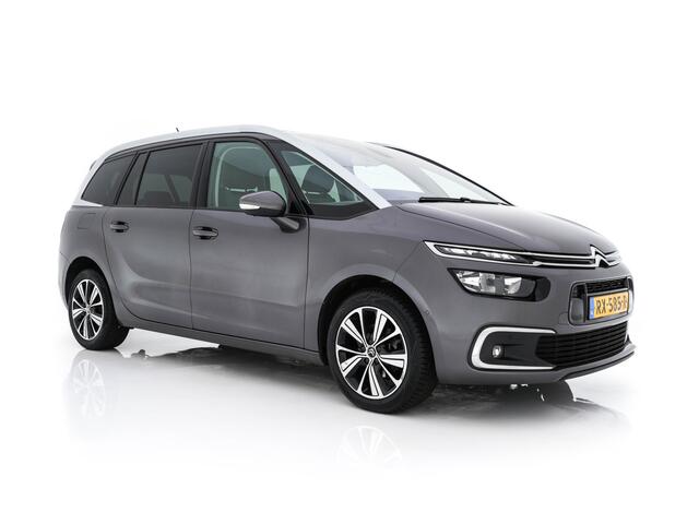 Citroen GRAND C4 PICASSO 1.2 PureTech Business [ 7-Pers ] Aut. *PANO-WINDOW | NAVI-FULLMAP | DIGI-COCKPIT | KEYLESS | CAMERA | COMFORT-SEATS | ECC | PDC | CRUISE | TOWBAR | PRIVACY-GLASS | SHIFT-PADDLES | 17''ALU*