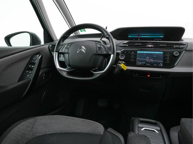 Citroen GRAND C4 PICASSO 1.2 PureTech Business [ 7-Pers ] Aut. *PANO-WINDOW | NAVI-FULLMAP | DIGI-COCKPIT | KEYLESS | CAMERA | COMFORT-SEATS | ECC | PDC | CRUISE | TOWBAR | PRIVACY-GLASS | SHIFT-PADDLES | 17''ALU*