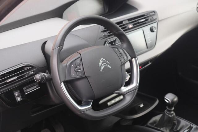 Citroen GRAND C4 PICASSO SpaceTourer 1.2 PureTech 130pk Feel 7 Persoons | Navi | Climate | Cruise | Camera | PDC