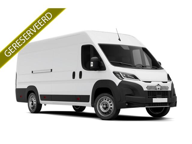 Citroen JUMPER Heavy 2.2HDI L4H2 180PK EAT8 Automaat Cruise, Airco, DAB+ 3.0T Trekgewicht!! Nr. B01*