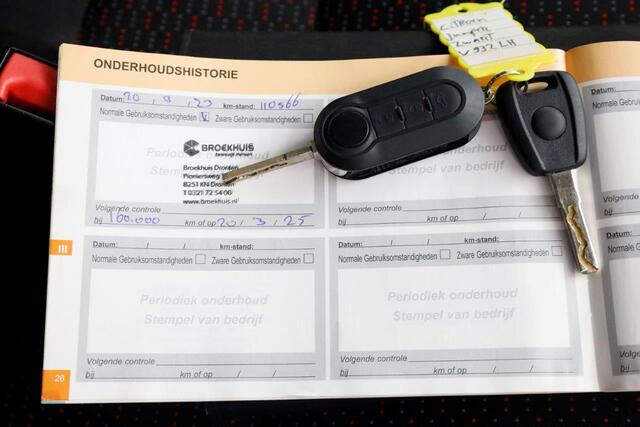 Citroen JUMPER 2.0 BlueHDi 130pk E6 L1H1 Airco/Navi 02-2018