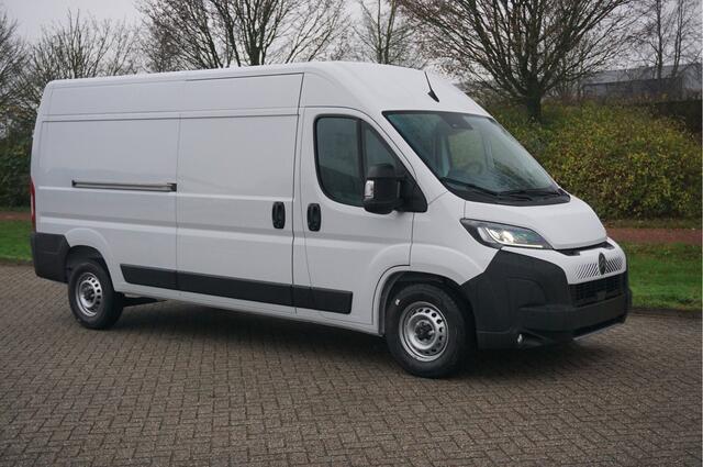 Citroen JUMPER 35 2.2HDI 180PK EAT8 Automaat L3H2 10" Navi, Clima, ACC, Cam + Digi cam, LED, 270º Deur!! NR. 758