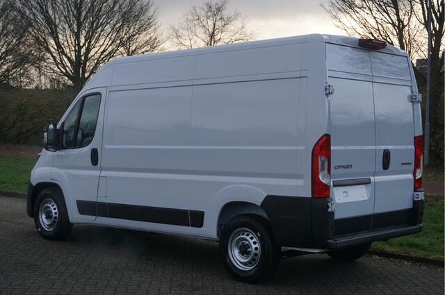 Citroen JUMPER 35 2.2 140PK EAT8 Automaat L2H2 BPM VRIJ!! 10" Navi, Clima, 360º Camera, LED, 270º Deur!! NR. 948