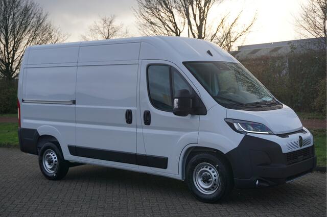 Citroen JUMPER 35 2.2 140PK EAT8 Automaat L2H2 BPM VRIJ!! 10" Navi, Clima, 360º Camera, LED, 270º Deur!! NR. 948