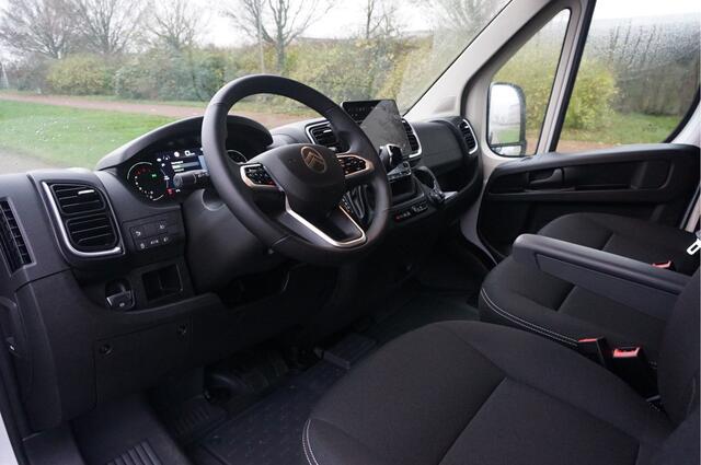 Citroen JUMPER 35 2.2 140PK EAT8 Automaat L2H2 BPM VRIJ!! 10" Navi, Clima, 360º Camera, LED, 270º Deur!! NR. 948