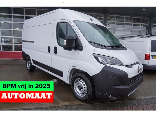 Citroen JUMPER 2.2 BlueHDi 140PK S&S L2H2 3.5t Nr. V121 | Climate | Cruise | Navi | 360 Camera |Blis