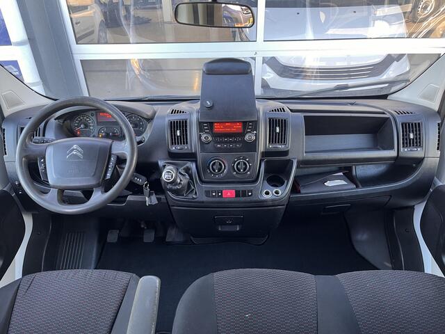 Citroen JUMPER 35 2.2 HDI L3 3 Zijdenkipper Kieper Trekhaak 2500 kg trekgewicht 7-Persoons Telefoonverbinding 1e eigenaar open laadbak Pick-up P-up Euro 5 Kipper