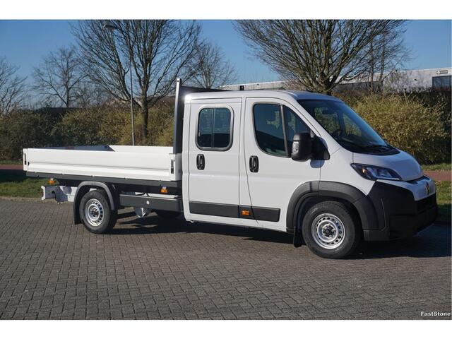 Citroen JUMPER 2.2 BlueHDi 140PK L4 3.5t Heavy Dubbelcabine Airco | Navi | Cruise