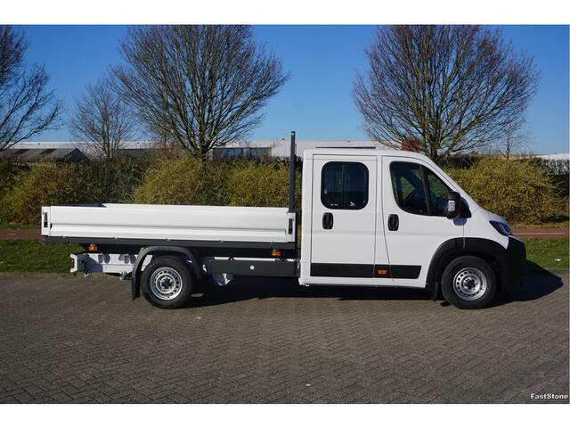 Citroen JUMPER 2.2 BlueHDi 140PK L4 3.5t Heavy Dubbelcabine Airco | Navi | Cruise